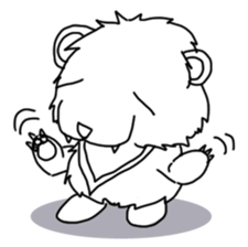 SomeGorou Bear sticker #2677637