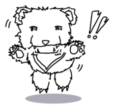 SomeGorou Bear sticker #2677638