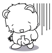 SomeGorou Bear sticker #2677639