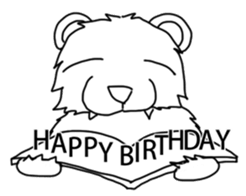 SomeGorou Bear sticker #2677640