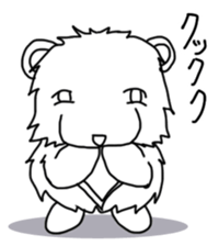 SomeGorou Bear sticker #2677644