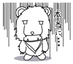 SomeGorou Bear sticker #2677645