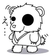 SomeGorou Bear sticker #2677646