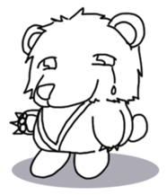 SomeGorou Bear sticker #2677647