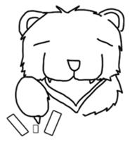 SomeGorou Bear sticker #2677649