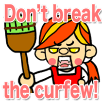 Mom's Stickers (English ver.) sticker #2677728