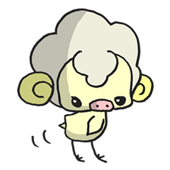 Kawaii Kawaii Sheep