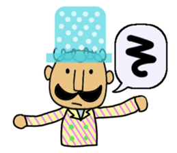 Hat uncle sticker #2678252