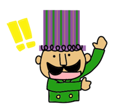 Hat uncle sticker #2678257