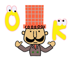 Hat uncle sticker #2678259