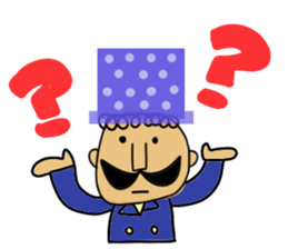 Hat uncle sticker #2678260