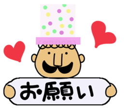 Hat uncle sticker #2678261