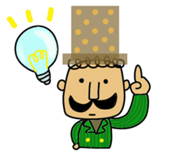 Hat uncle sticker #2678264