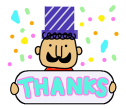 Hat uncle sticker #2678265