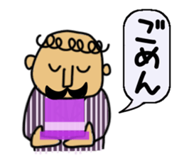 Hat uncle sticker #2678270