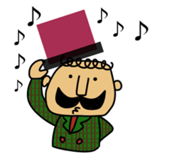 Hat uncle sticker #2678282