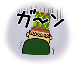 Hat uncle sticker #2678290