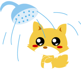 Pretty fox sticker #2678439