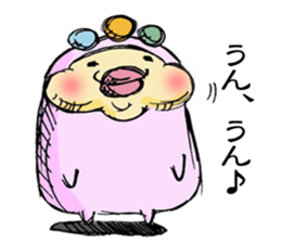 mochikko sticker #2678658