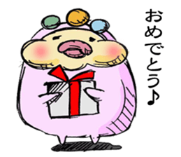 mochikko sticker #2678663