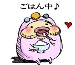 mochikko sticker #2678664