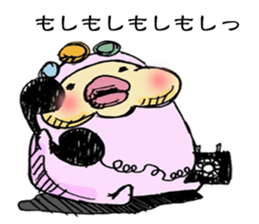 mochikko sticker #2678665