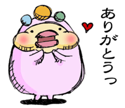 mochikko sticker #2678666