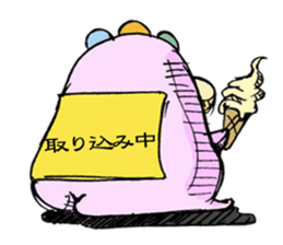 mochikko sticker #2678674