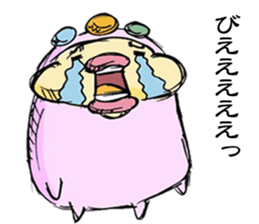 mochikko sticker #2678677