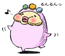 mochikko sticker #2678683