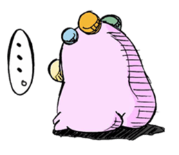 mochikko sticker #2678685