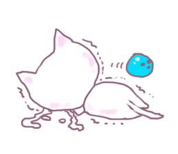 Bowling Cat Bounya sticker #2678709