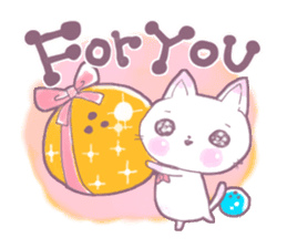 Bowling Cat Bounya sticker #2678728