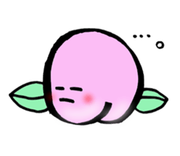 Momo (Peach) from Okayama sticker #2678812