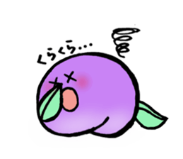 Momo (Peach) from Okayama sticker #2678817