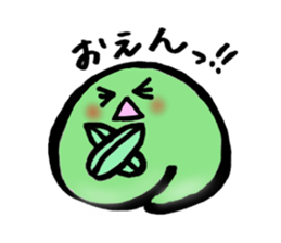 Momo (Peach) from Okayama sticker #2678820