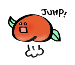 Momo (Peach) from Okayama sticker #2678828