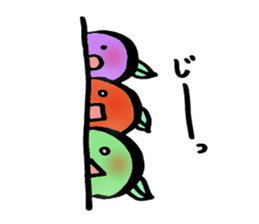 Momo (Peach) from Okayama sticker #2678831