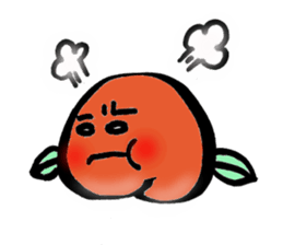 Momo (Peach) from Okayama sticker #2678836
