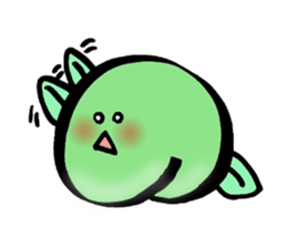 Momo (Peach) from Okayama sticker #2678838