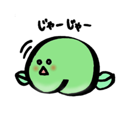 Momo (Peach) from Okayama sticker #2678843