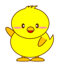 Pretty Little Chick sticker #2678859