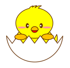 Pretty Little Chick sticker #2678861