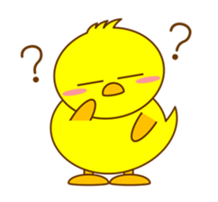 Pretty Little Chick sticker #2678862