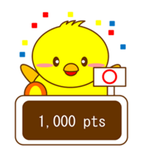 Pretty Little Chick sticker #2678863