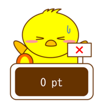 Pretty Little Chick sticker #2678864