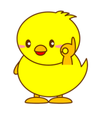 Pretty Little Chick sticker #2678865