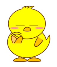 Pretty Little Chick sticker #2678866