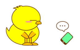 Pretty Little Chick sticker #2678871