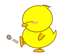 Pretty Little Chick sticker #2678872